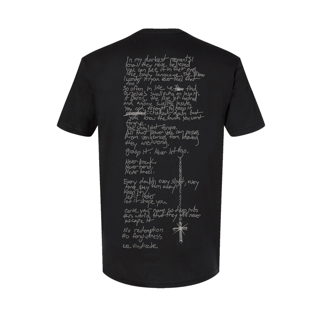 Crucifix Hands T-Shirt