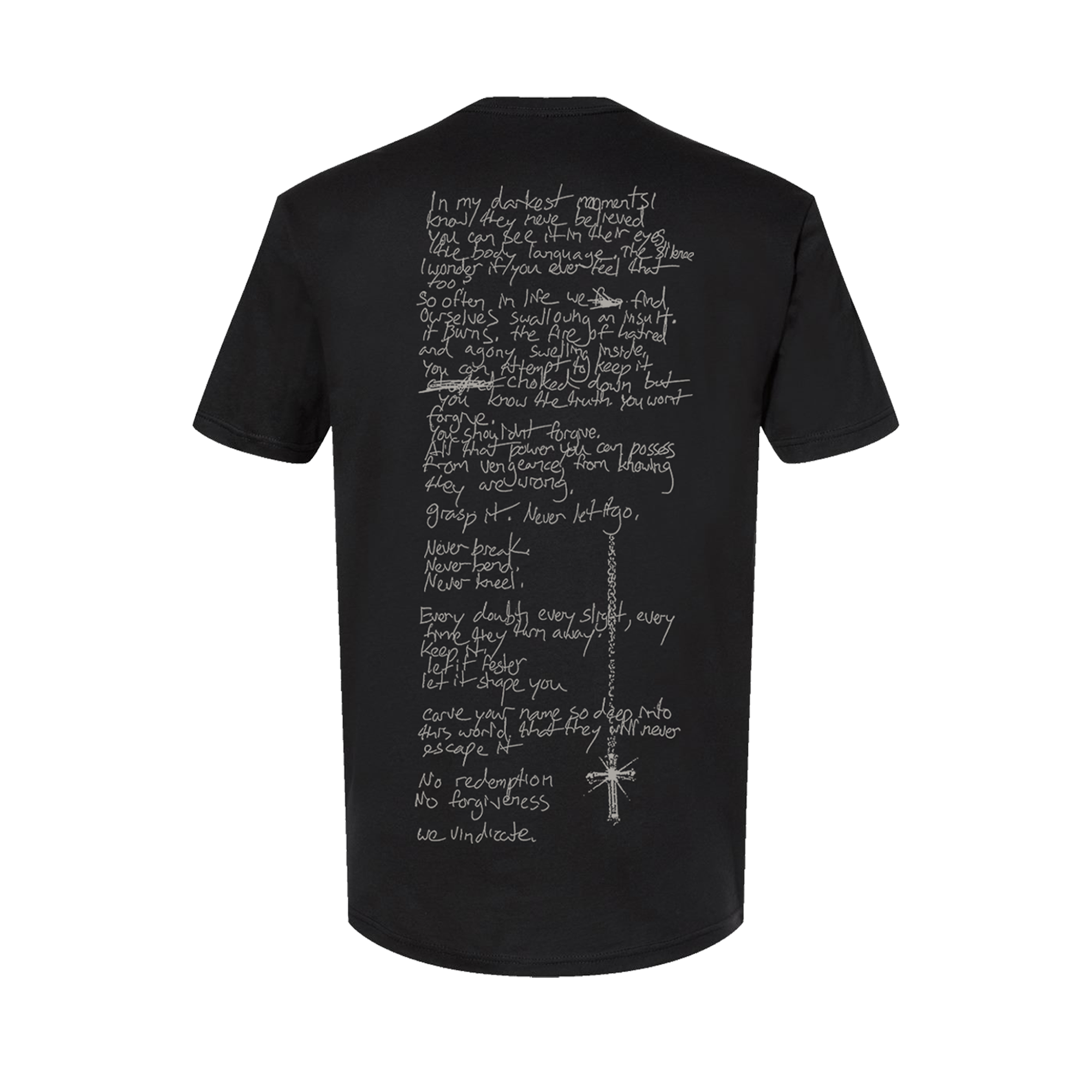 Crucifix Hands T-Shirt