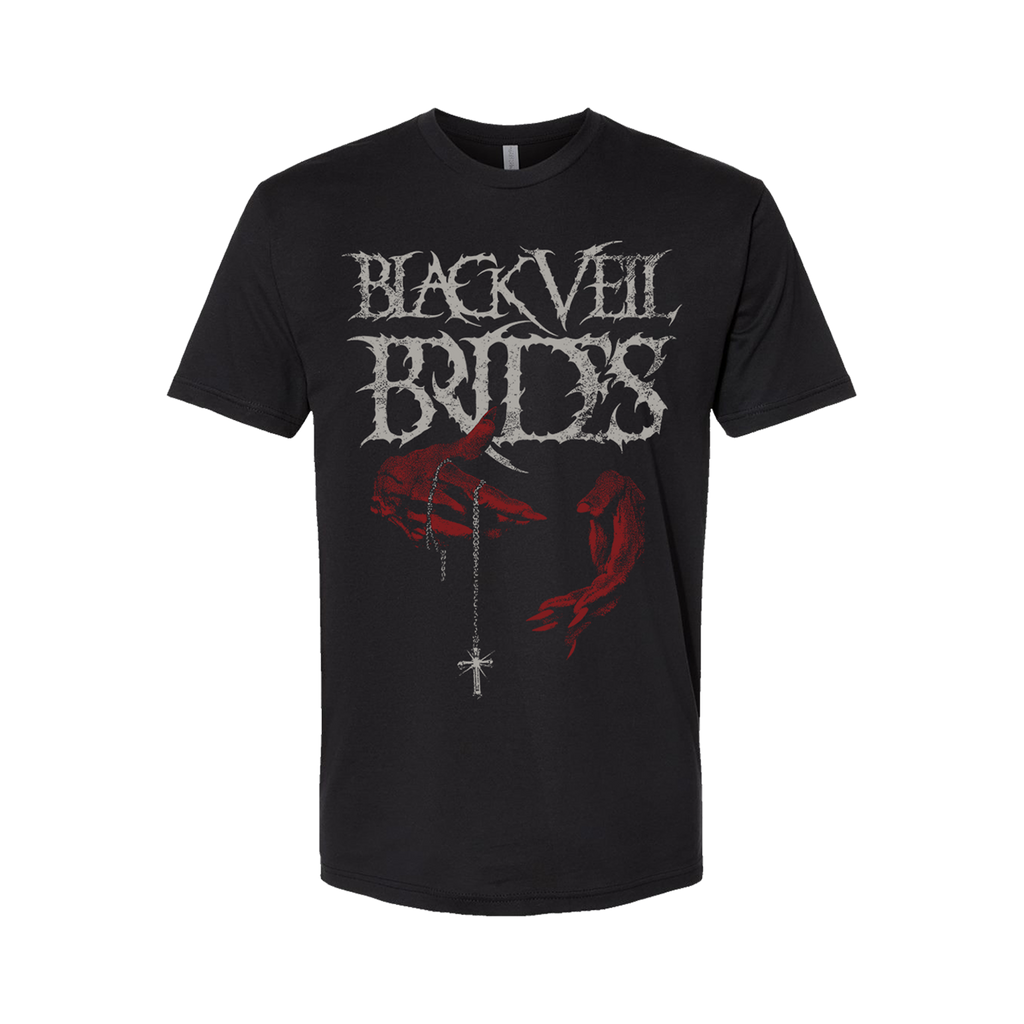 Crucifix Hands T-Shirt