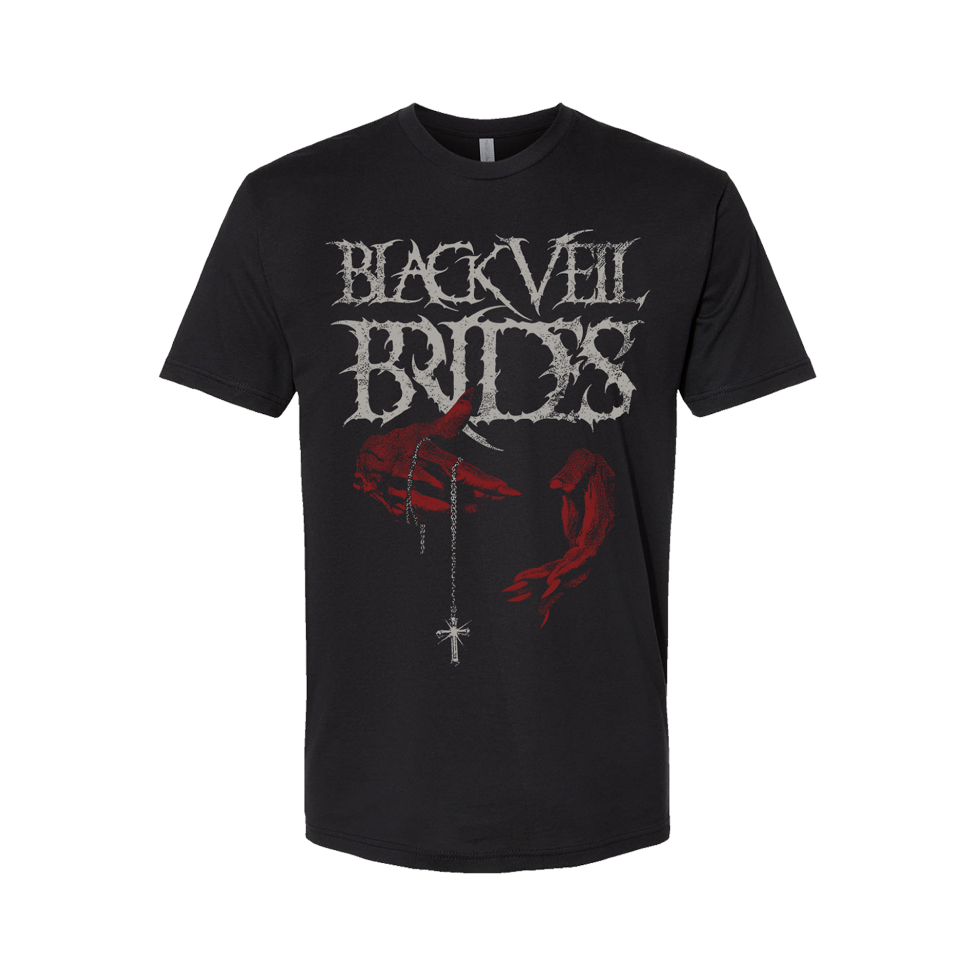 Crucifix Hands T-Shirt