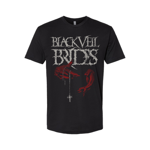 Crucifix Hands T-Shirt