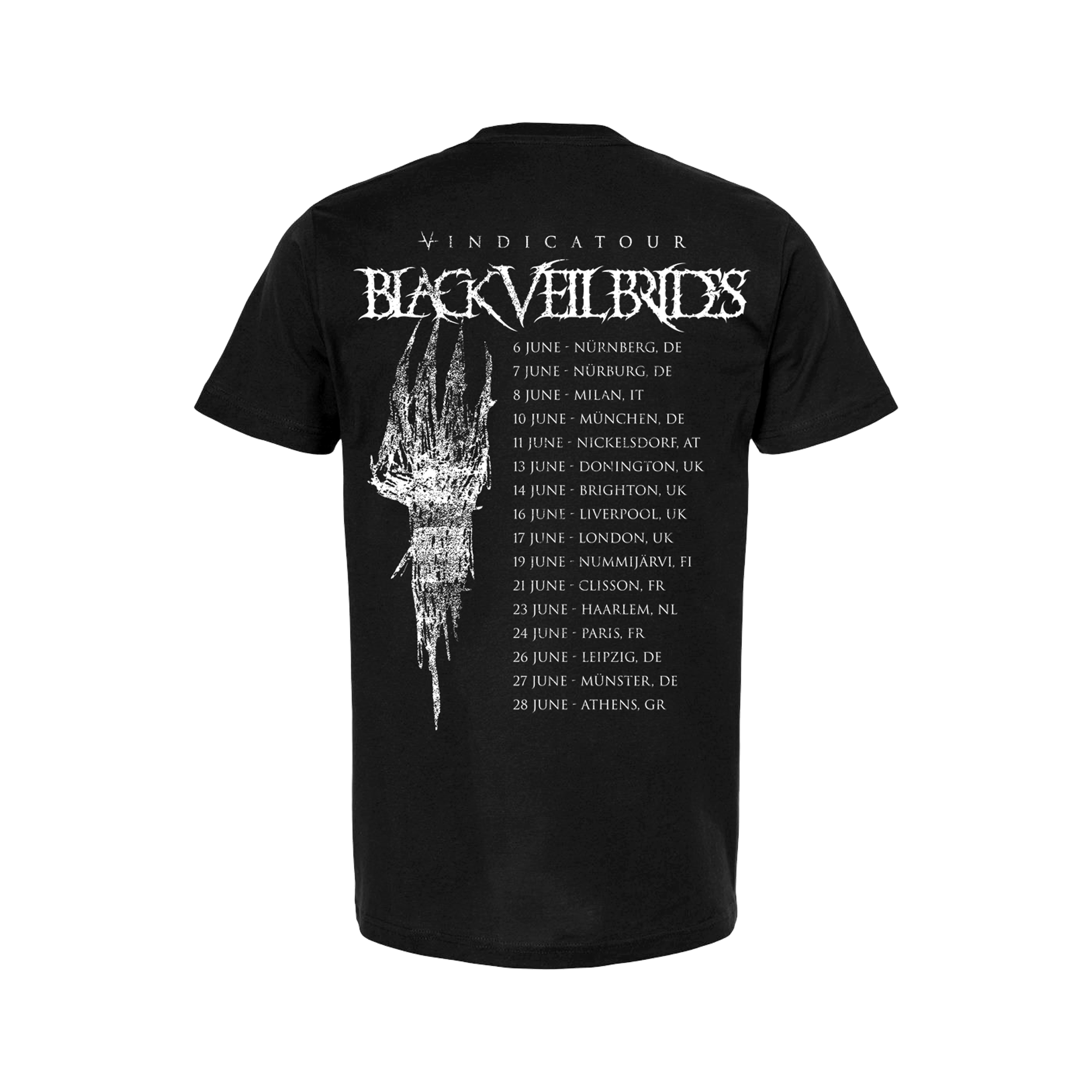EU Sketch Tour T-Shirt