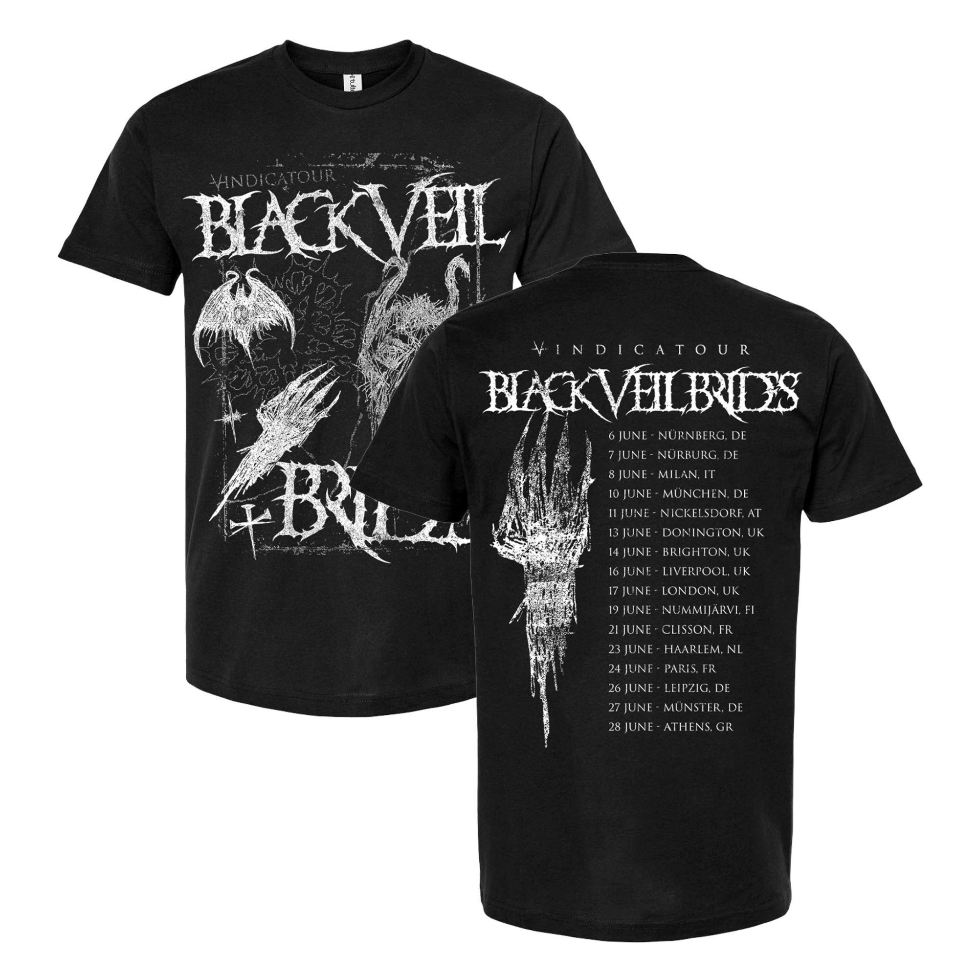 EU Sketch Tour T-Shirt