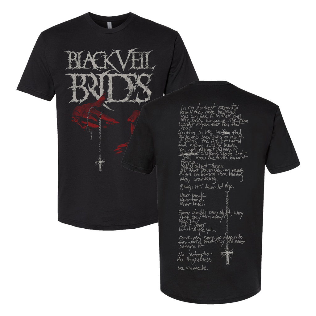 Crucifix Hands T-Shirt
